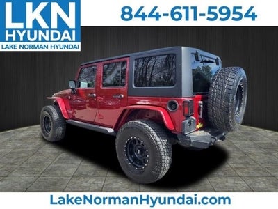 2013 Jeep Wrangler Unlimited Rubicon Lifted