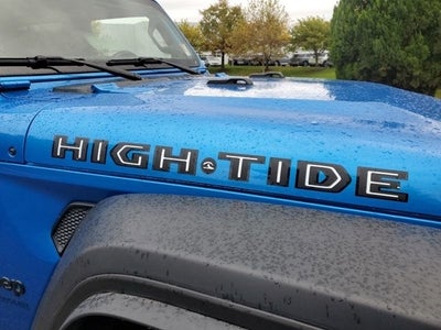2022 Jeep Wrangler Unlimited High Tide